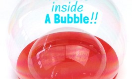 How To Make A BUBBLE INSIDE A BUBBLE! A super fun kids science activity.